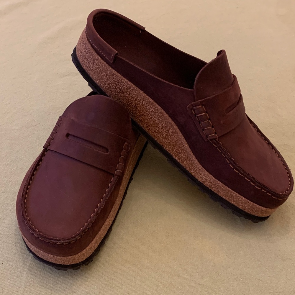 Birkenstock Dark Brown Loafer Clog